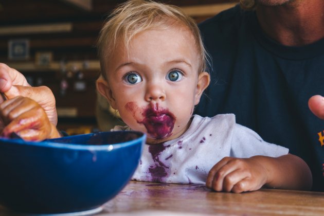 Niño manchado / Unsplash