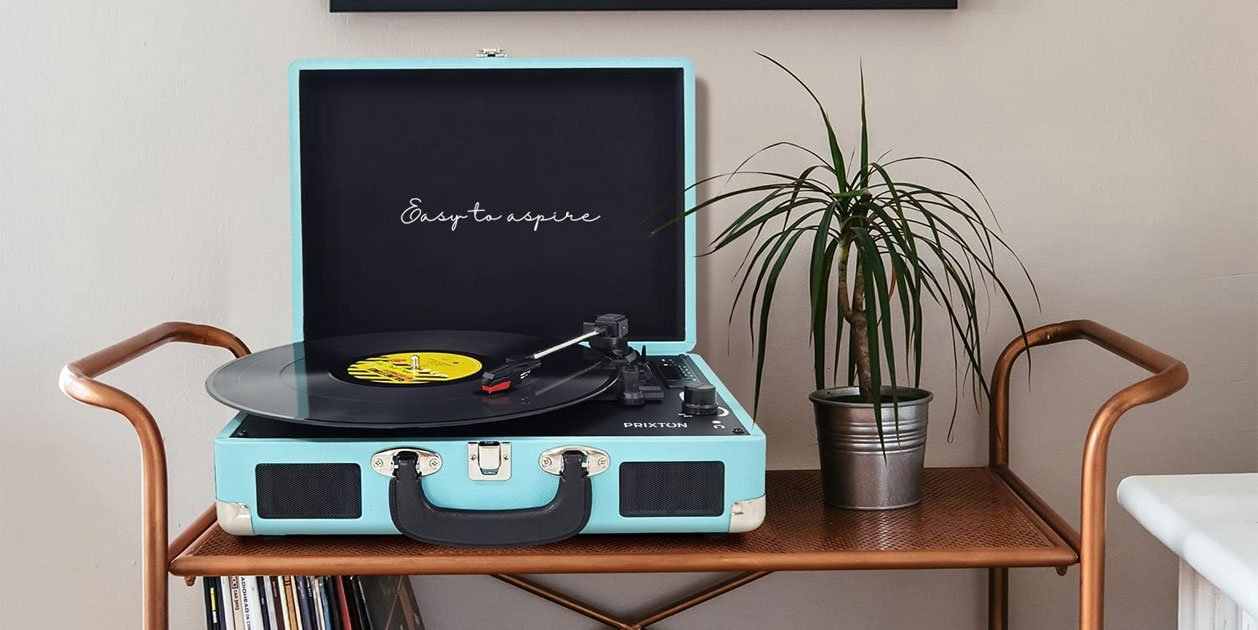 El tocadiscos para vinilo m s valorado en Amazon est rebajado
