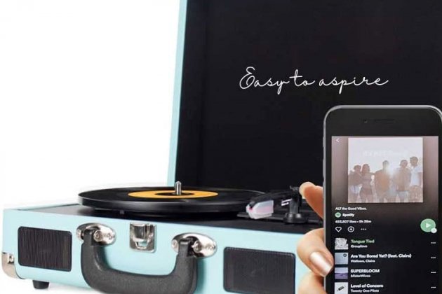 Tocadiscos de Vinilo PRIXTON VC400 Tocadiscos de Vinilo PRIXTON VC400