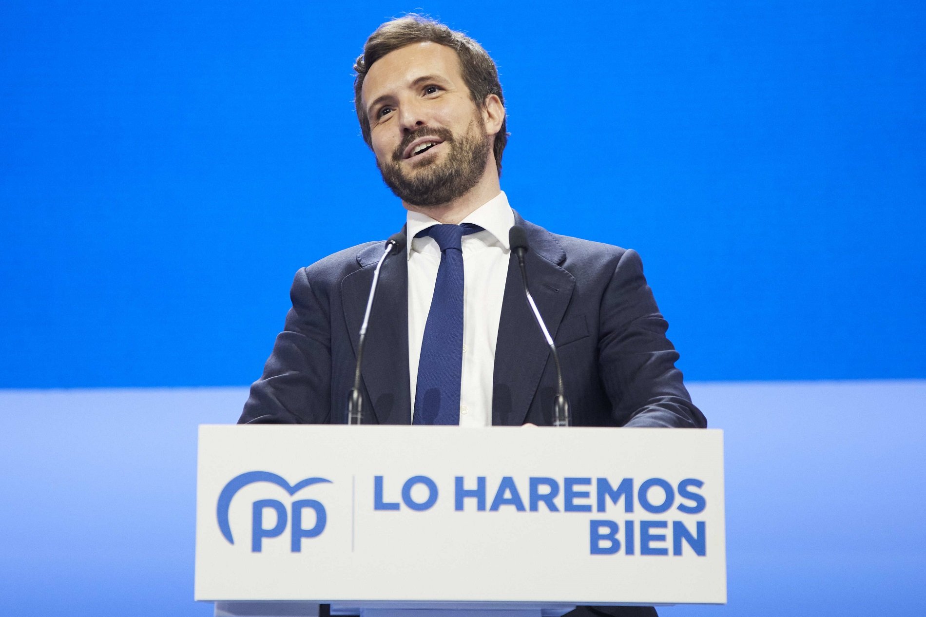 El PP dice al juez que no sabe donde está Casado: se aplaza su interrogatorio por odio a la escuela catalana