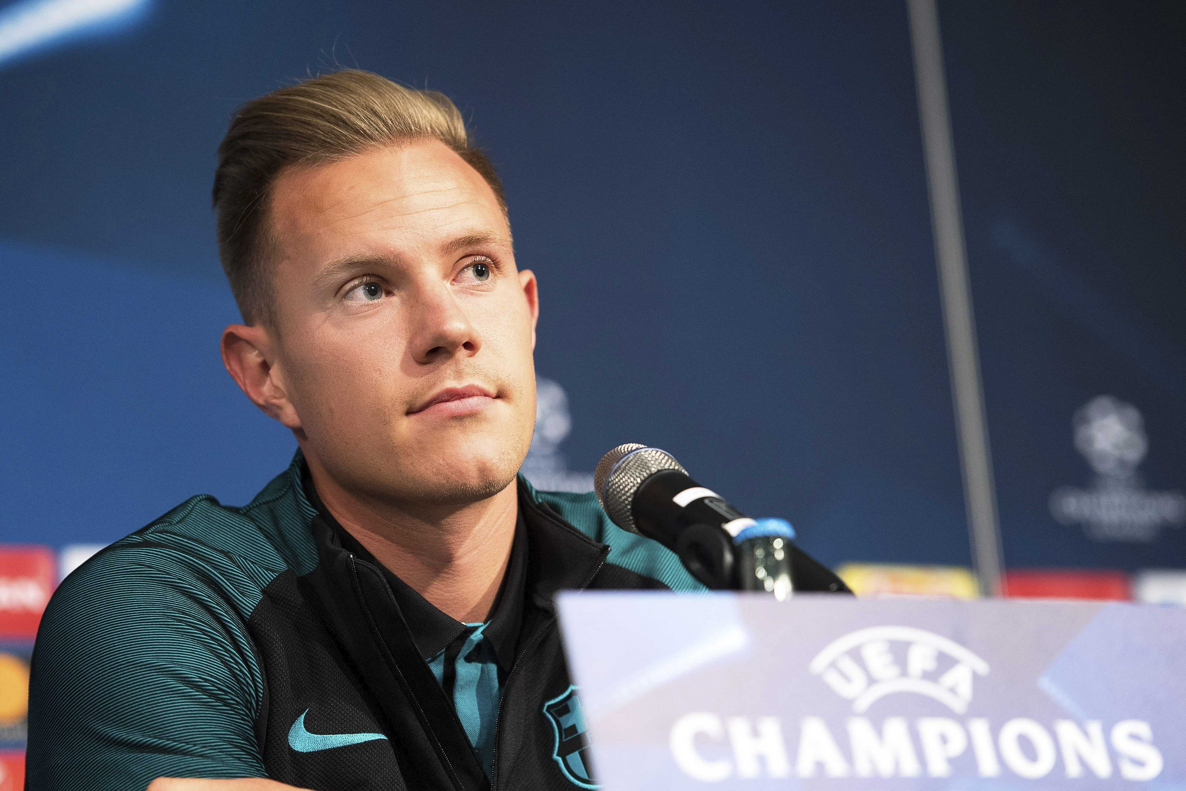 Ter Stegen: "Serà un partit especial, però vull guanyar"