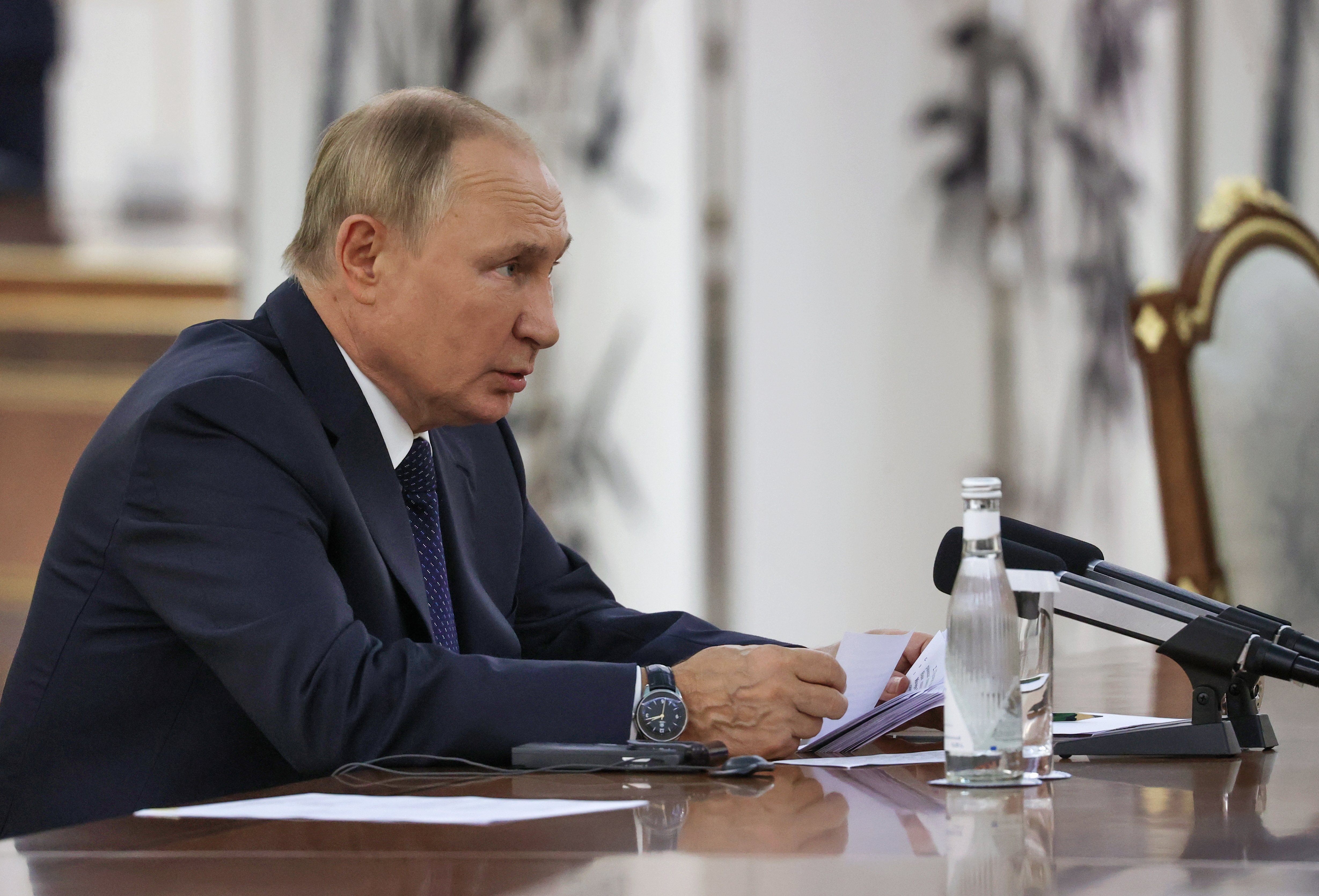 La contraofensiva de Ucrania pone contra las cuerdas a Putin: ¿qué le pasa por la cabeza?