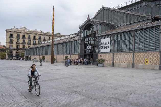 MERCAT DEL BORN PLAÇA COMERCIAL JACIMENT ARQUEOLOGIC / Foto: Carlos Baglietto