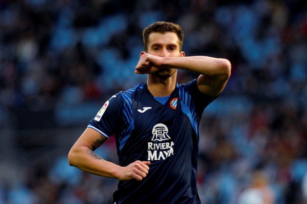 Leo Baptistao Espanyol Celta EFE