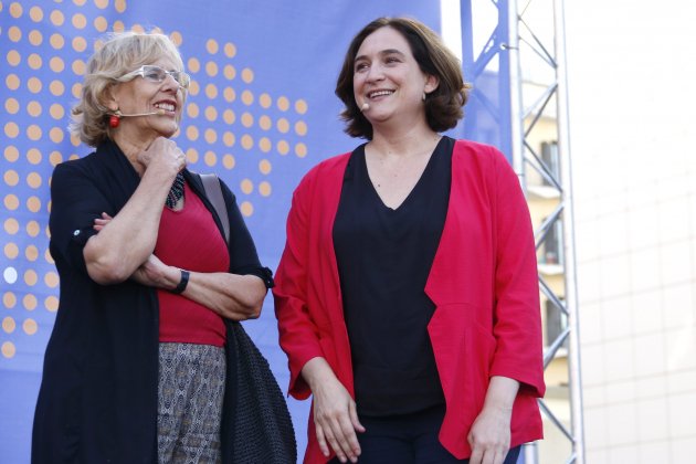 Ada Colau y Manuela Carmena ACN