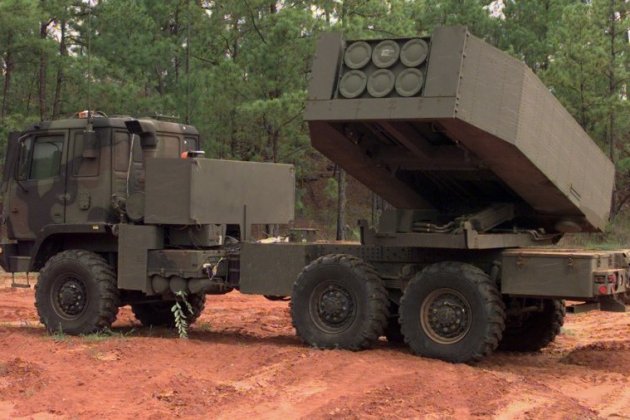 Lanzacohetes Himars Lanzacohetes Himars