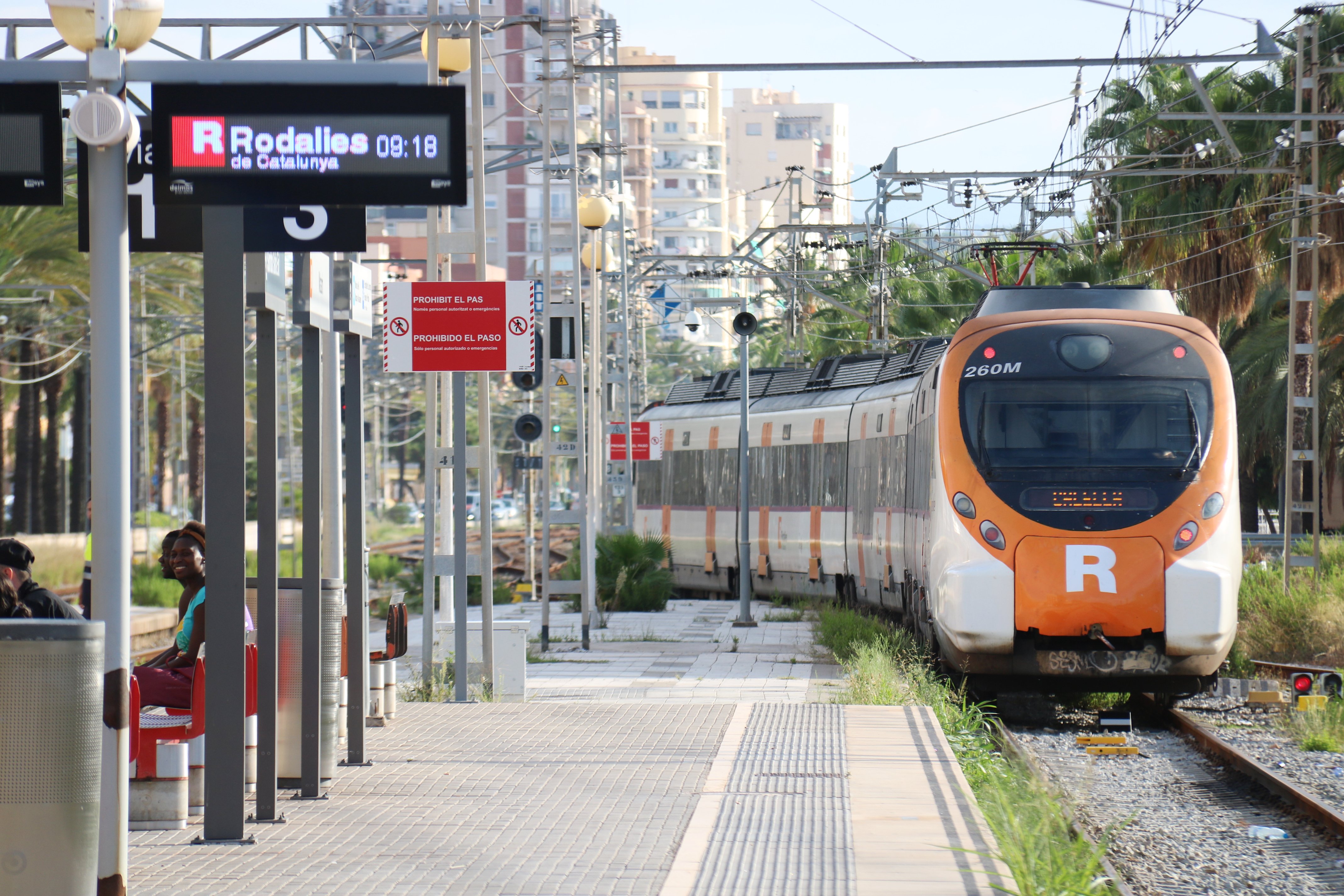 Les obres a Rodalies R2 Nord i R11: afectacions, talls i serveis alternatius