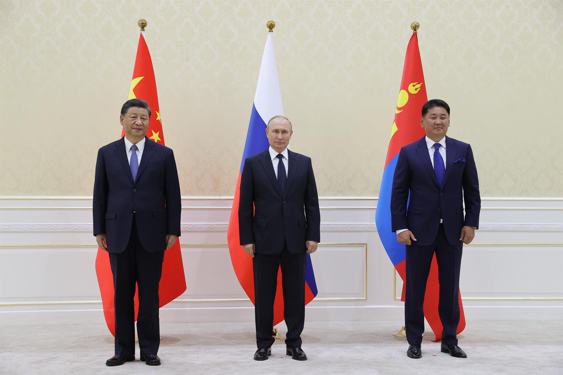 Primera reunió de Putin i Xi després de la invasió d'Ucraïna: suport mutu
