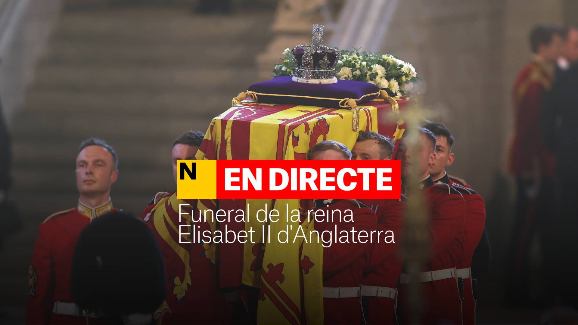 Funeral de la reina Elisabet II, DIRECTE | Última cerimònia de comiat a la Capella de Sant Jordi