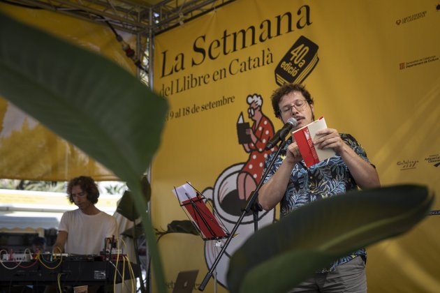 semana del libro en catalán recital / Foto: Montse Giralt