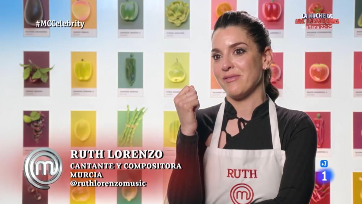 Ruth Lorenzo MASTERCHEF Ruth Lorenzo MASTERCHEF