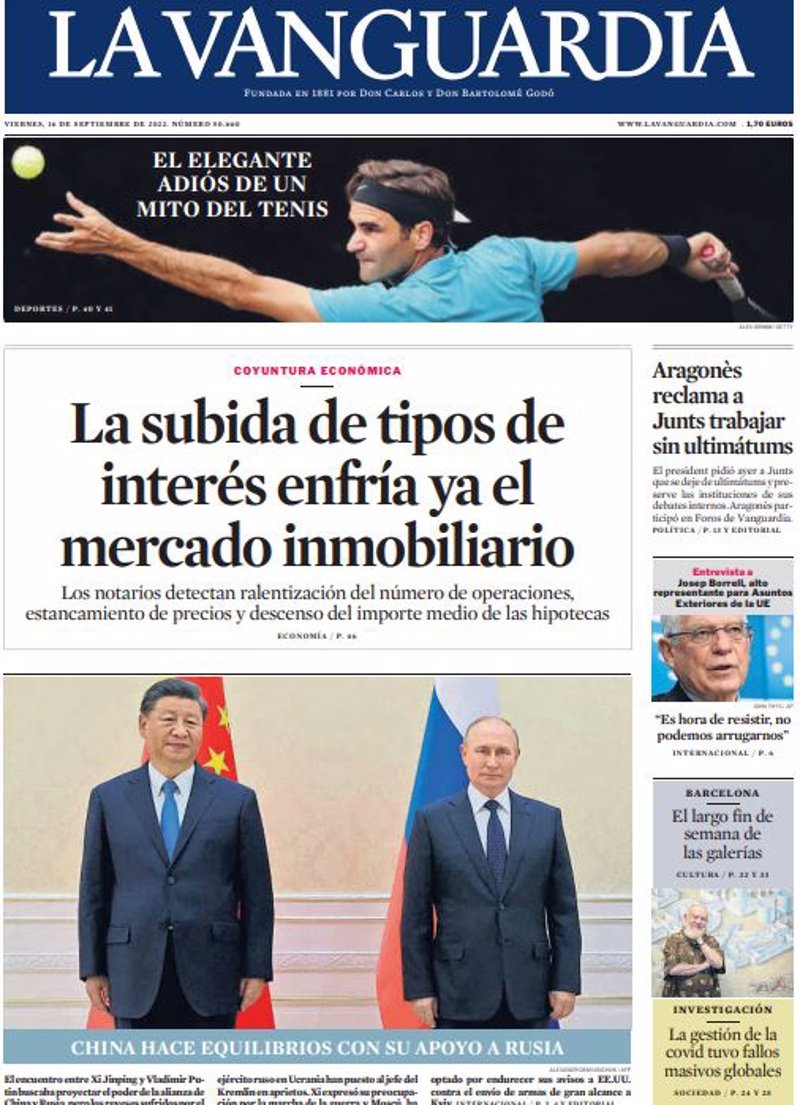 La Vanguardia La Vanguardia