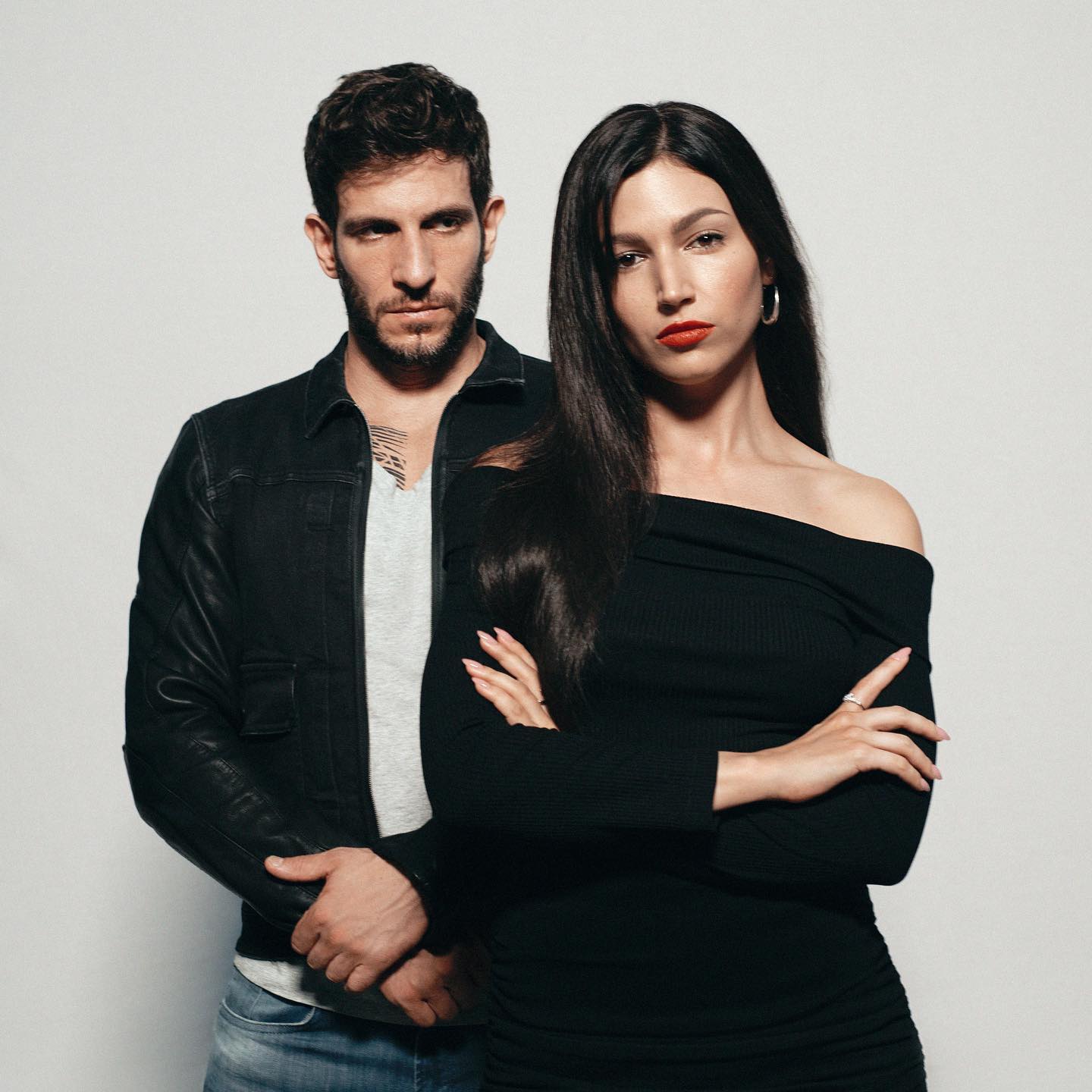 Úrsula Corberó y Quim Gutiérrez, protagonistas de la serie de Netflix sobre el crimen de la Guardia Urbana