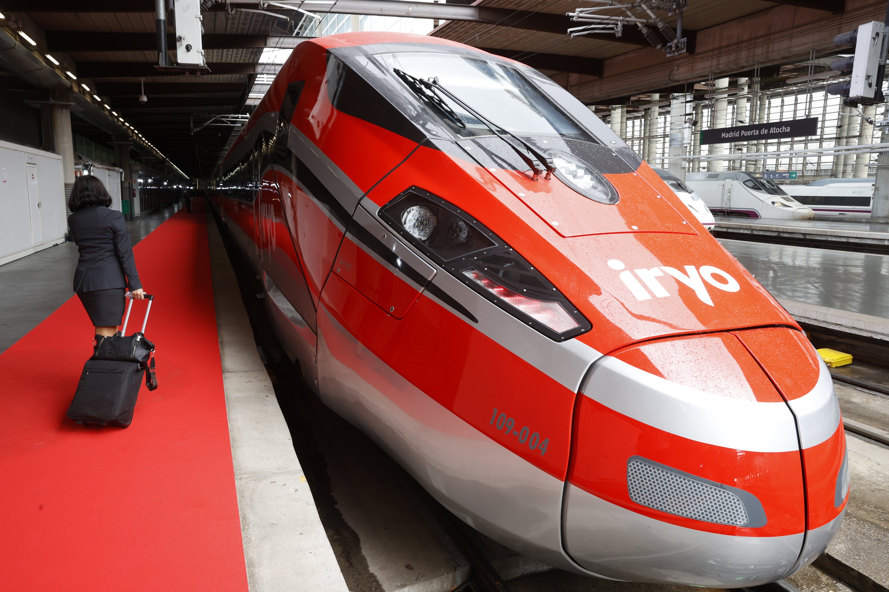 Iryo començarà a operar la línia d'alta velocitat entre Barcelona i Madrid el 25 de novembre