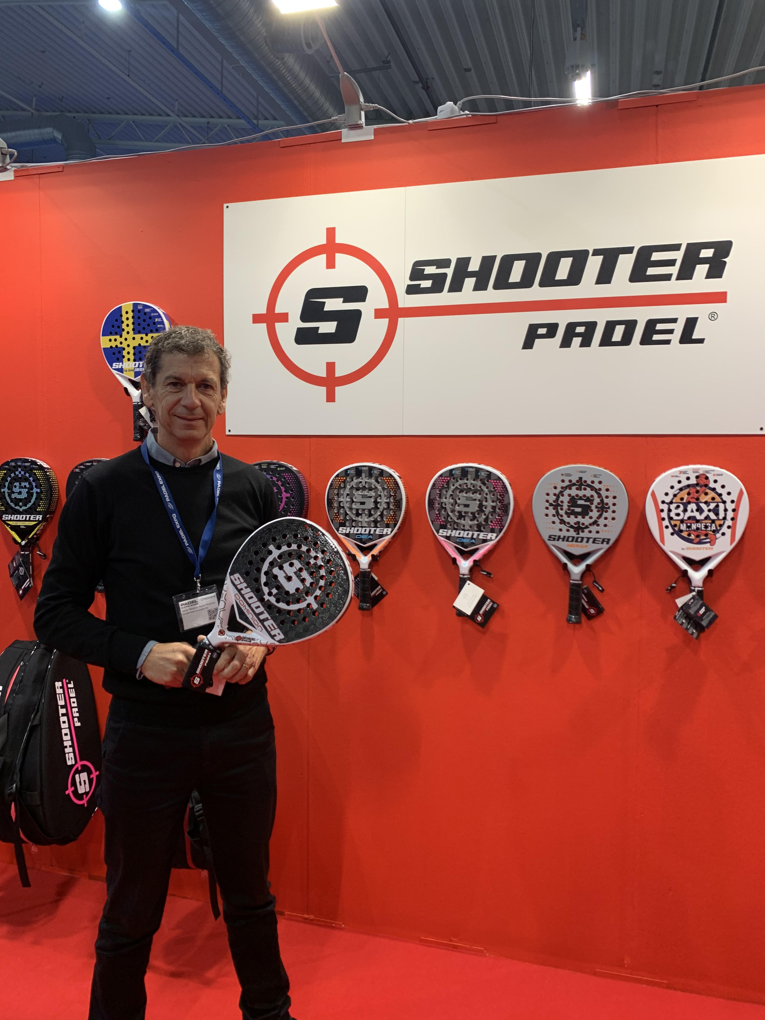 Shooter Padel, la start-up catalana de palas que rebaja las lesiones de muñeca