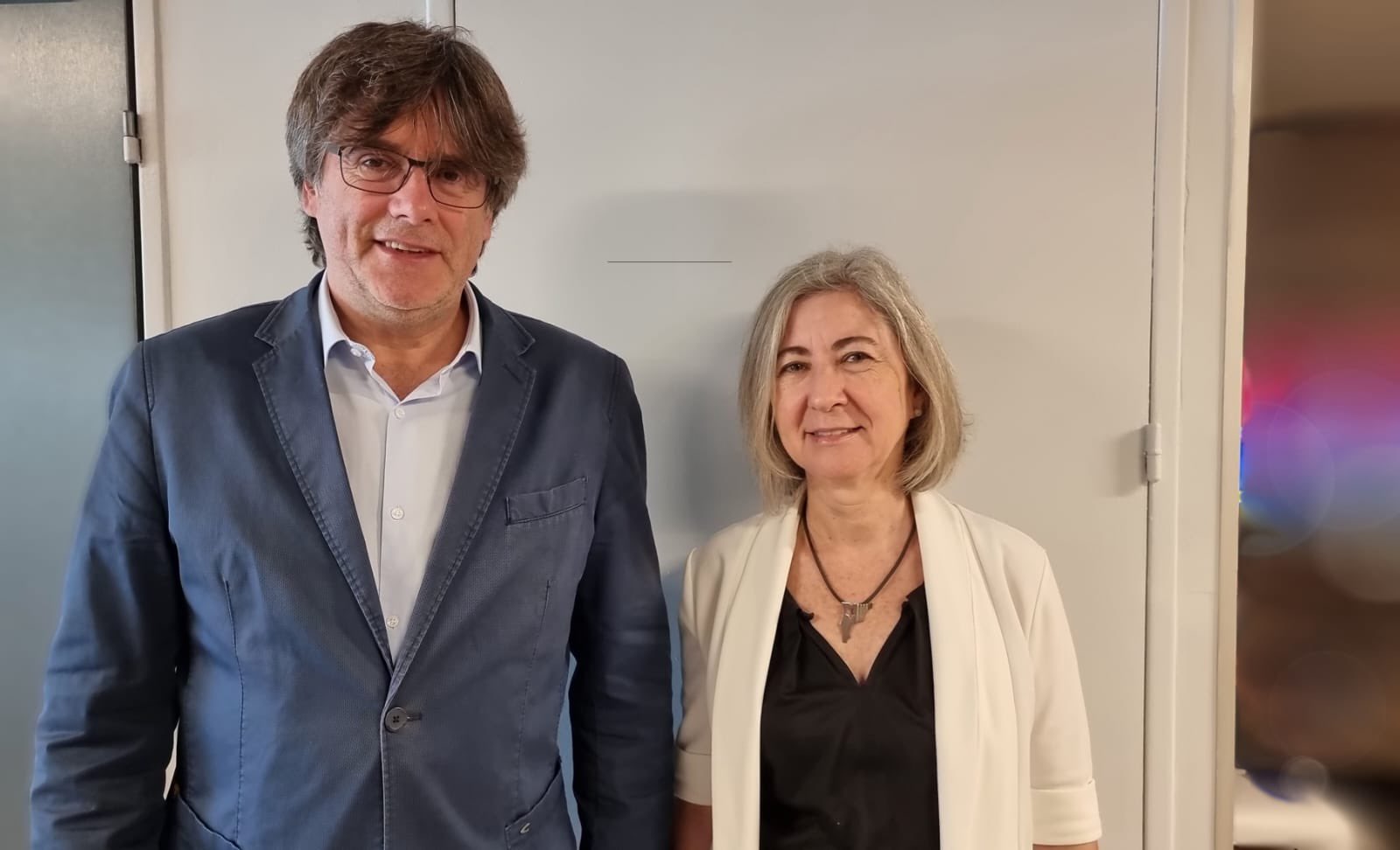 Carles Puigdemont meets with ANC amid tension in the Catalan independence movement