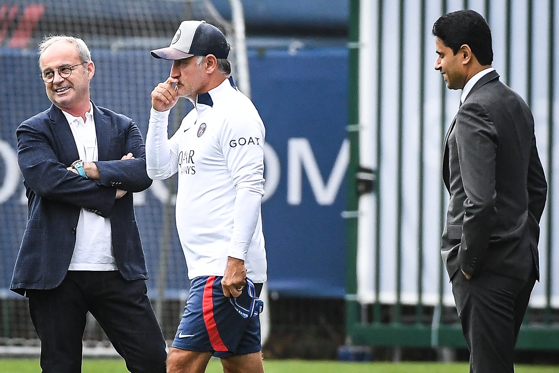 Al-Khelaïfi cierra el acuerdo con el 'Titi d'Or', acaba de firmar con el PSG