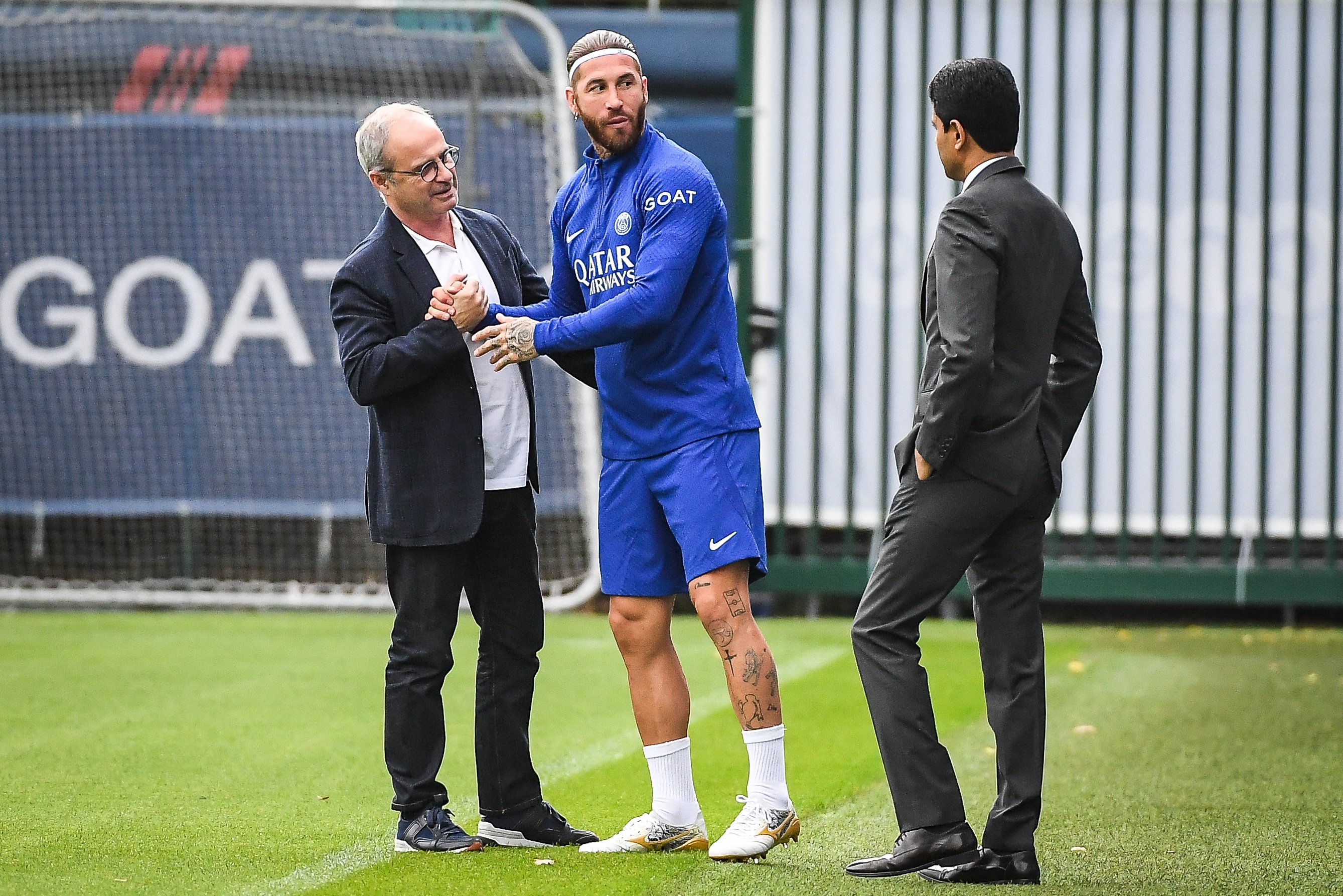 Sergio Ramos no se ha tomado nada bien el plantón de Luis Enrique