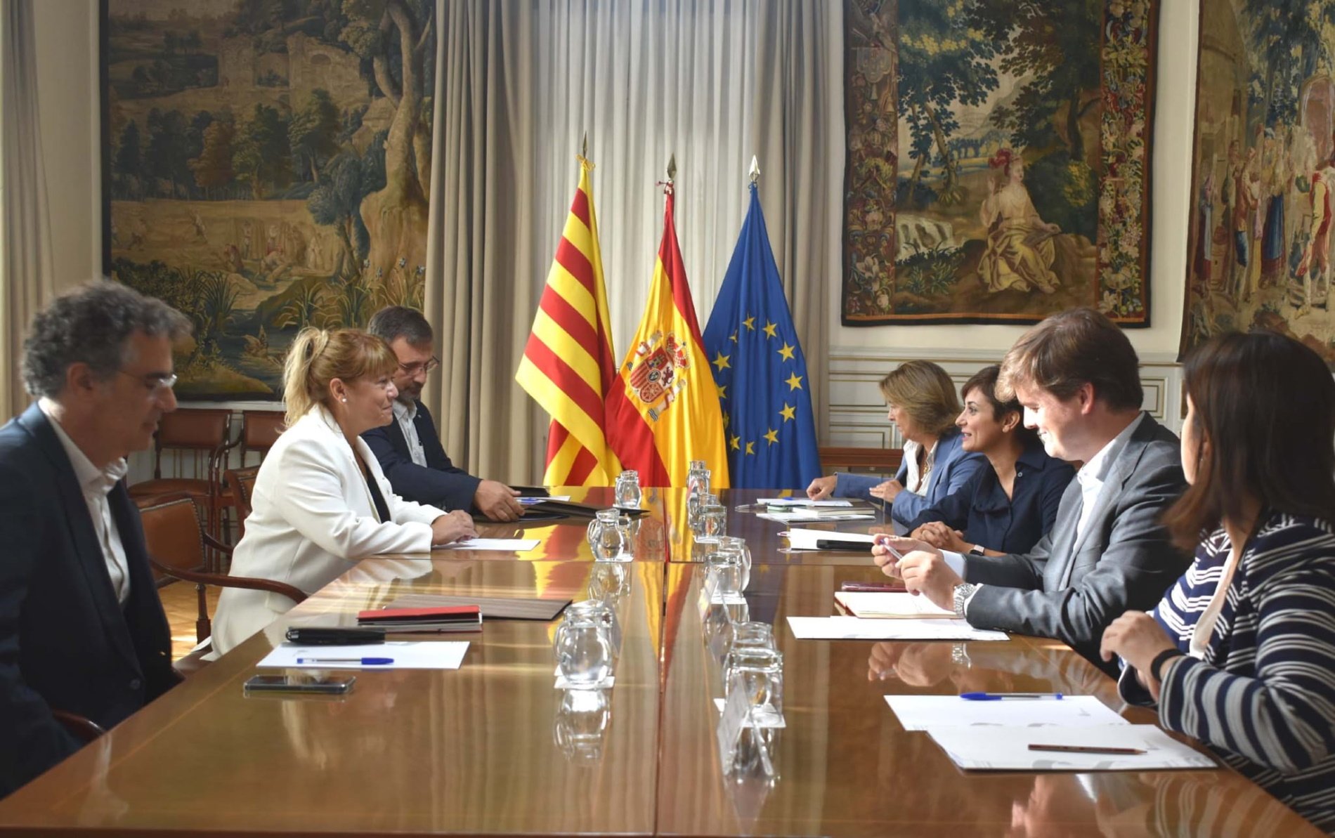 La Moncloa pide al Parlamento Europeo que el catalán se pueda utilizar en la Eurocámara