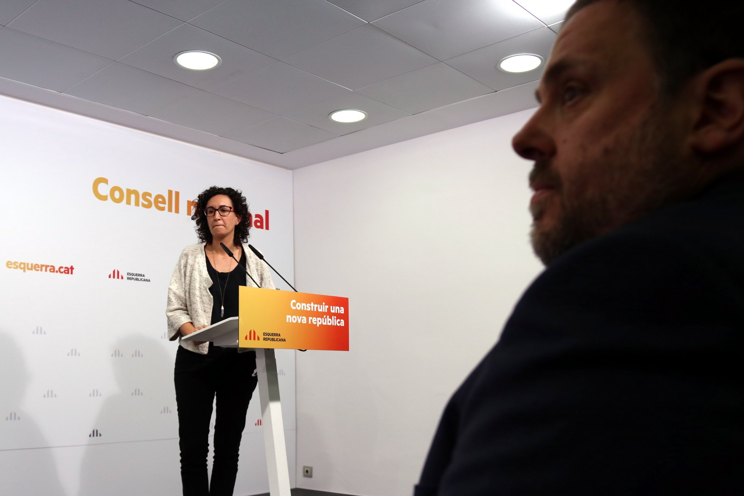 Junqueras: "El Estado nunca permitiría que la presidencia de Puigdemont fuera efectiva"