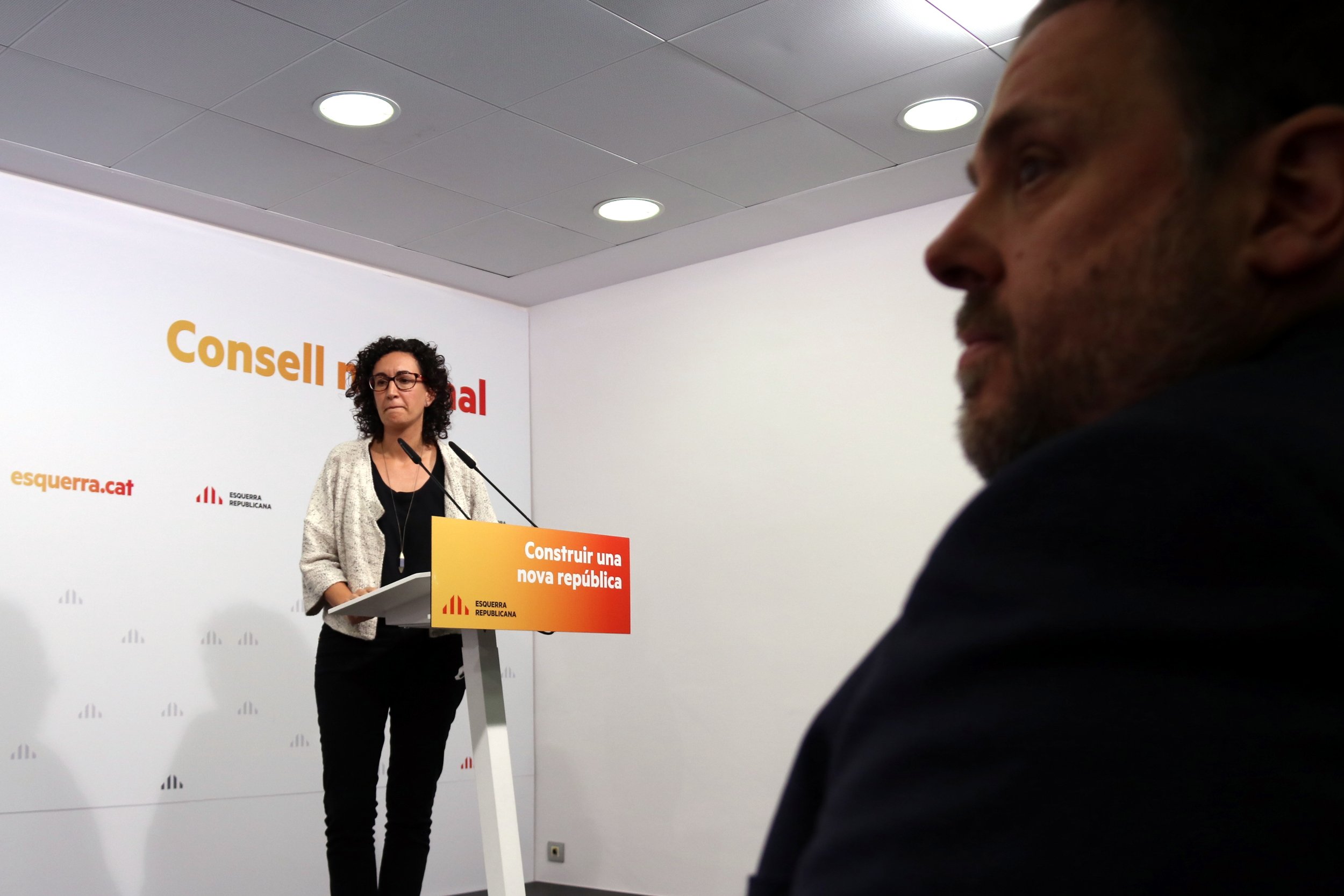 Junqueras: "El Estado nunca permitiría que la presidencia de Puigdemont fuera efectiva"