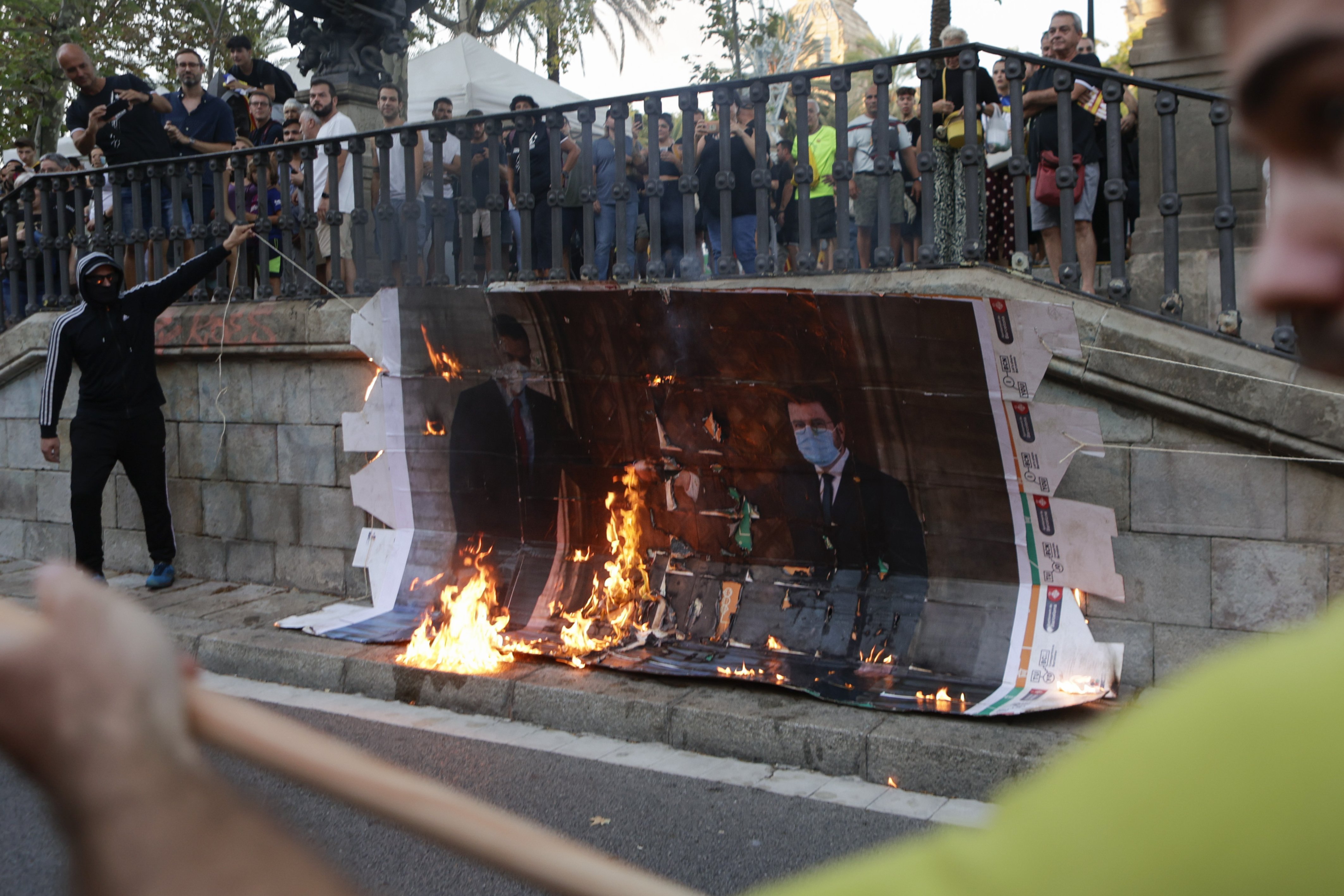 La Diada 2022 en Catalunya, Carlos Alcaraz número 1 i més: la volta al món en 15 fotos