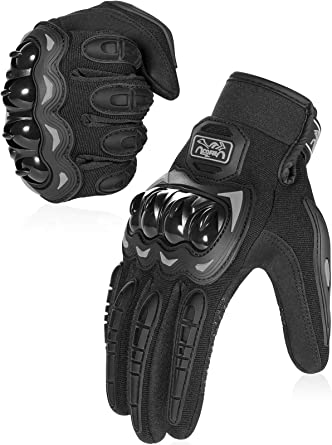 Guantes de moto de Amazon