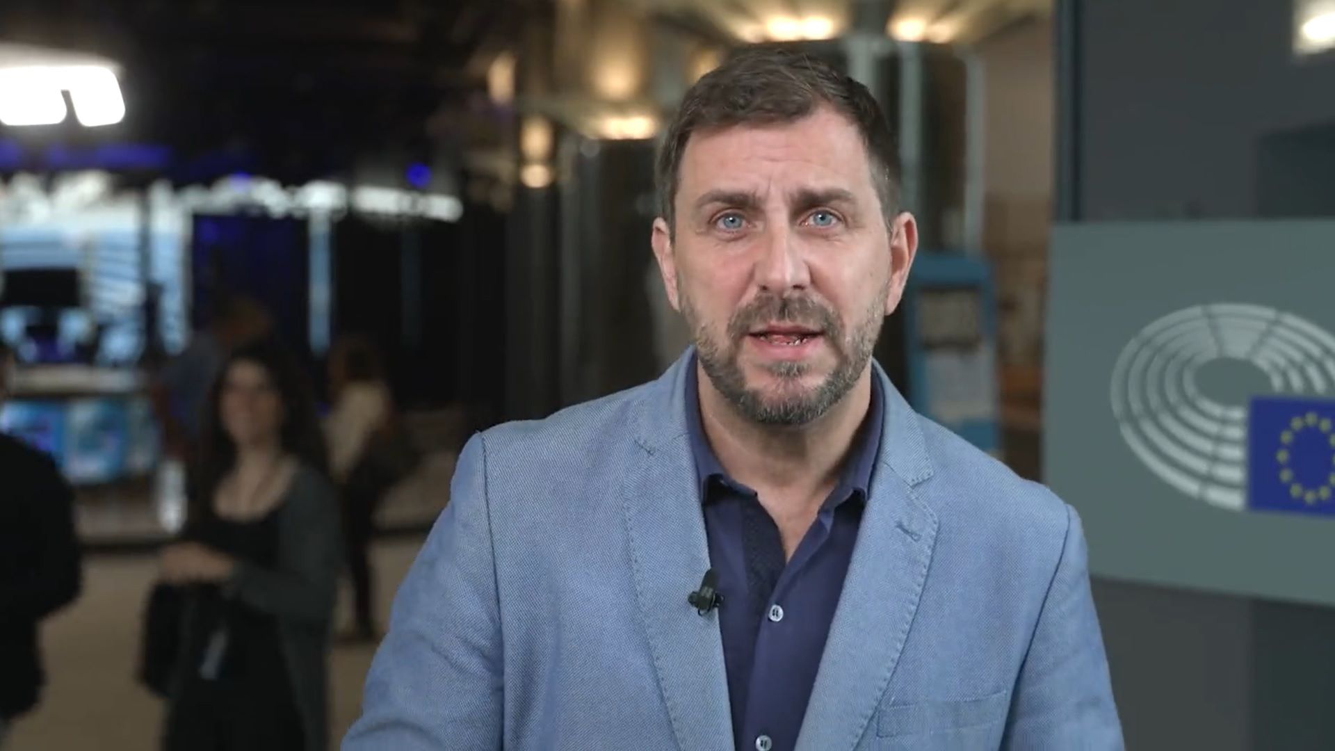 La proposta de Toni Comín a l'Eurocambra que aplega el suport de socialistes i populars