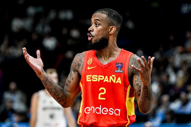 Lorenzo Brown Alemania España / Foto: EFE Lorenzo Brown Alemania España / Foto: EFE