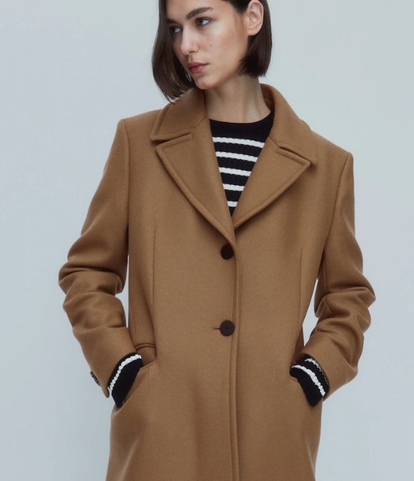 Abric de Massimo Dutti