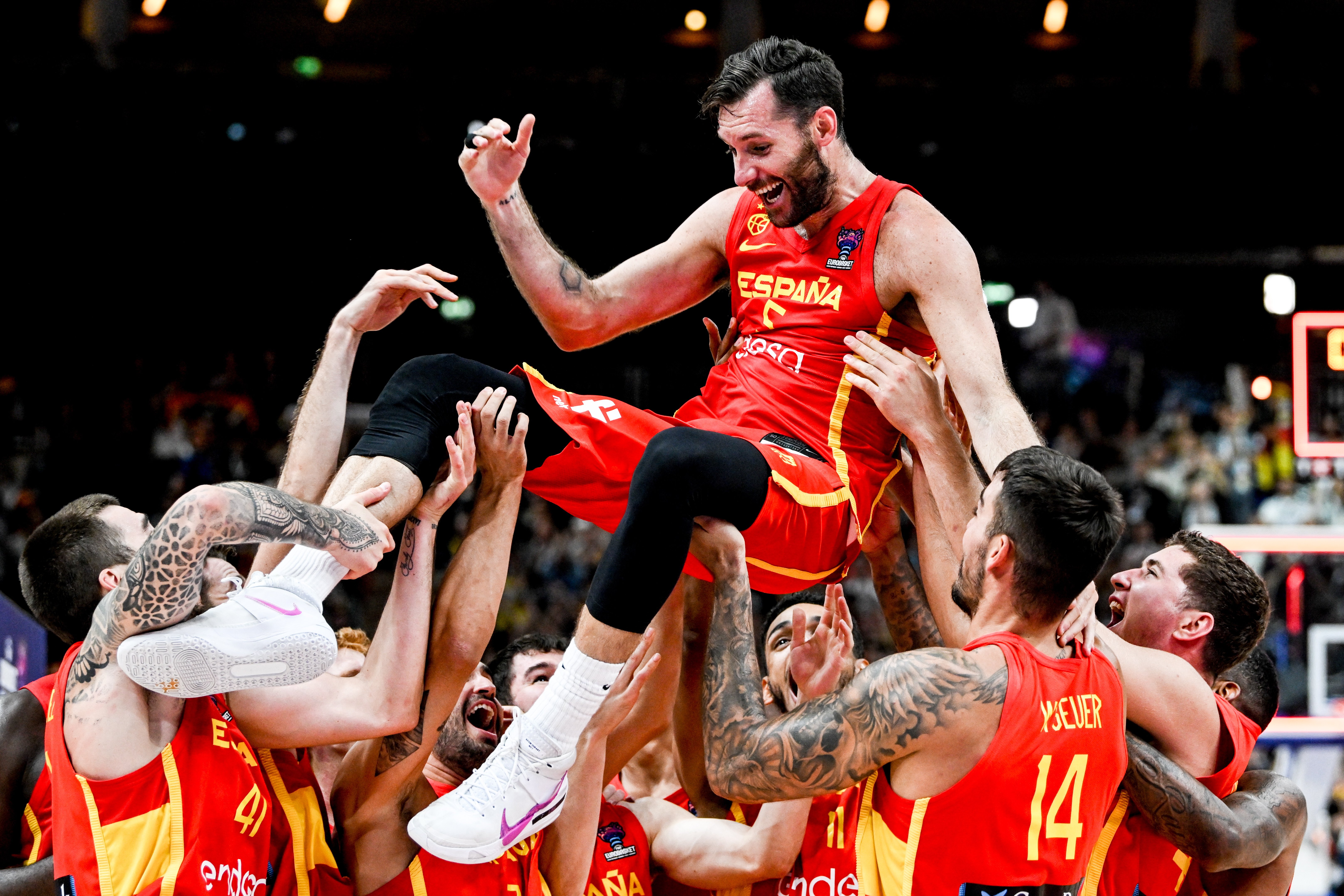 España sigue rompiendo esquemas y bate a Alemania para plantarse en la final del Eurobasket (91-96)