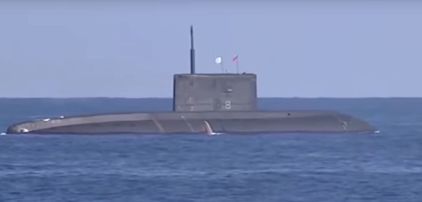 Rusia retira sus submarinos de Crimea por miedo a la contraofensiva ucraniana