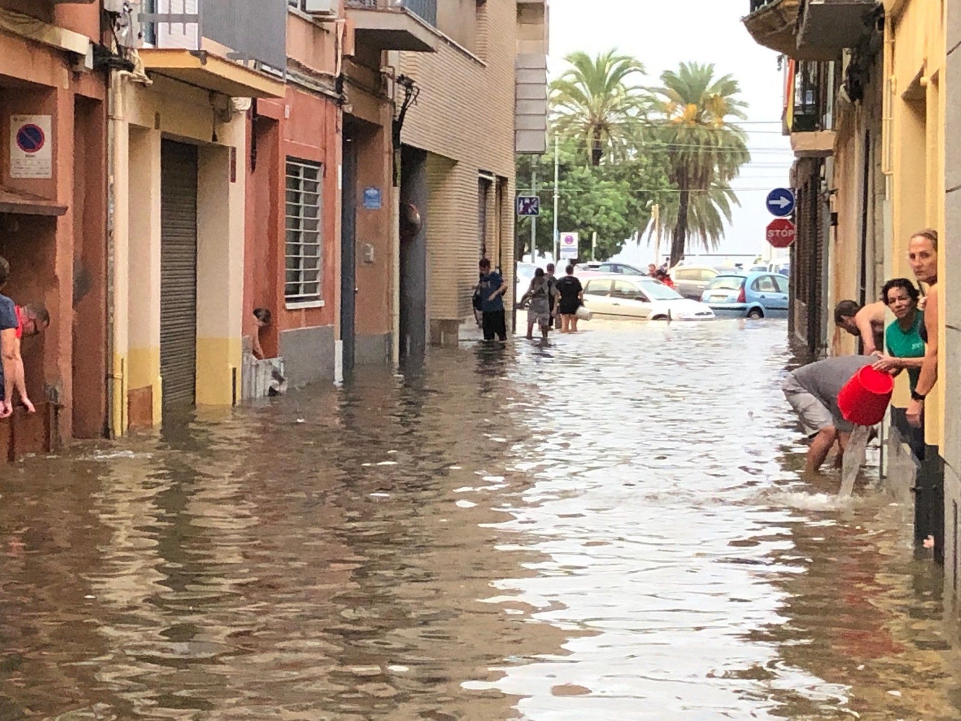 Mataró se plantea poner más barreras físicas en los pasos subterráneos inundables