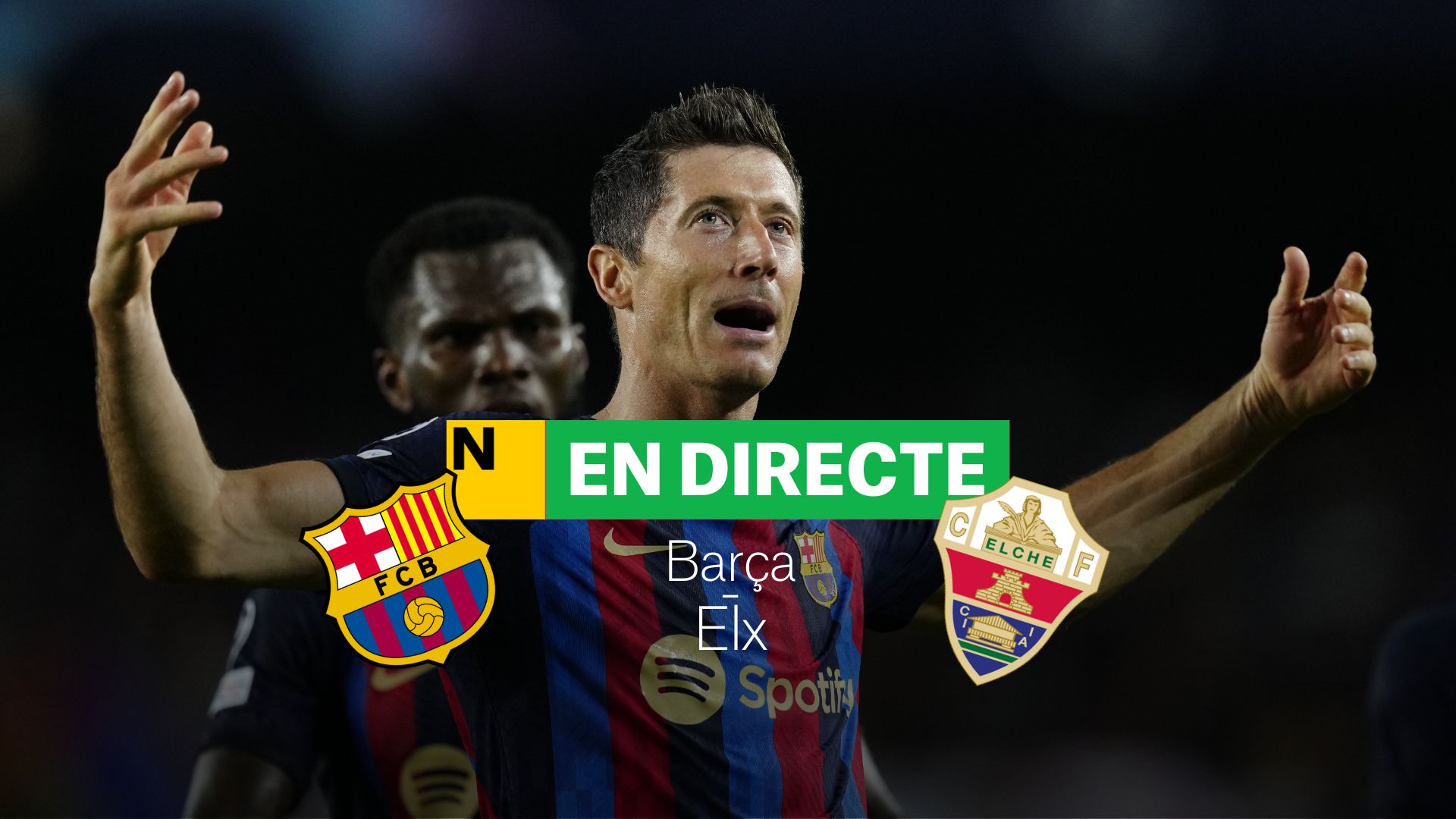 Barça-Elche de la Liga Santander | DIRECTO: resultado, resumen y goles