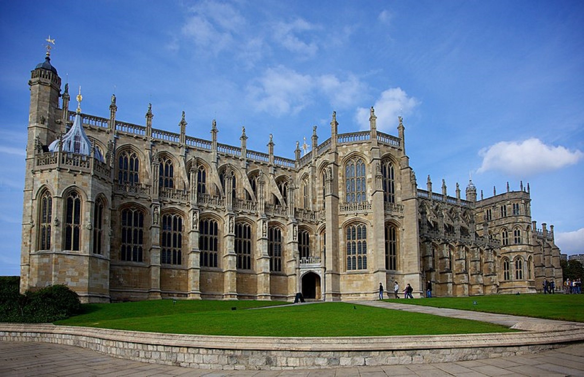 Capella de Sant Jordi en el castillo de Windsor