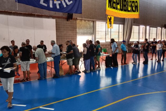 Dinar d'"alliberament" de la República Catalana a Corbins Dinar d'"alliberament" de la República Catalana a Corbins