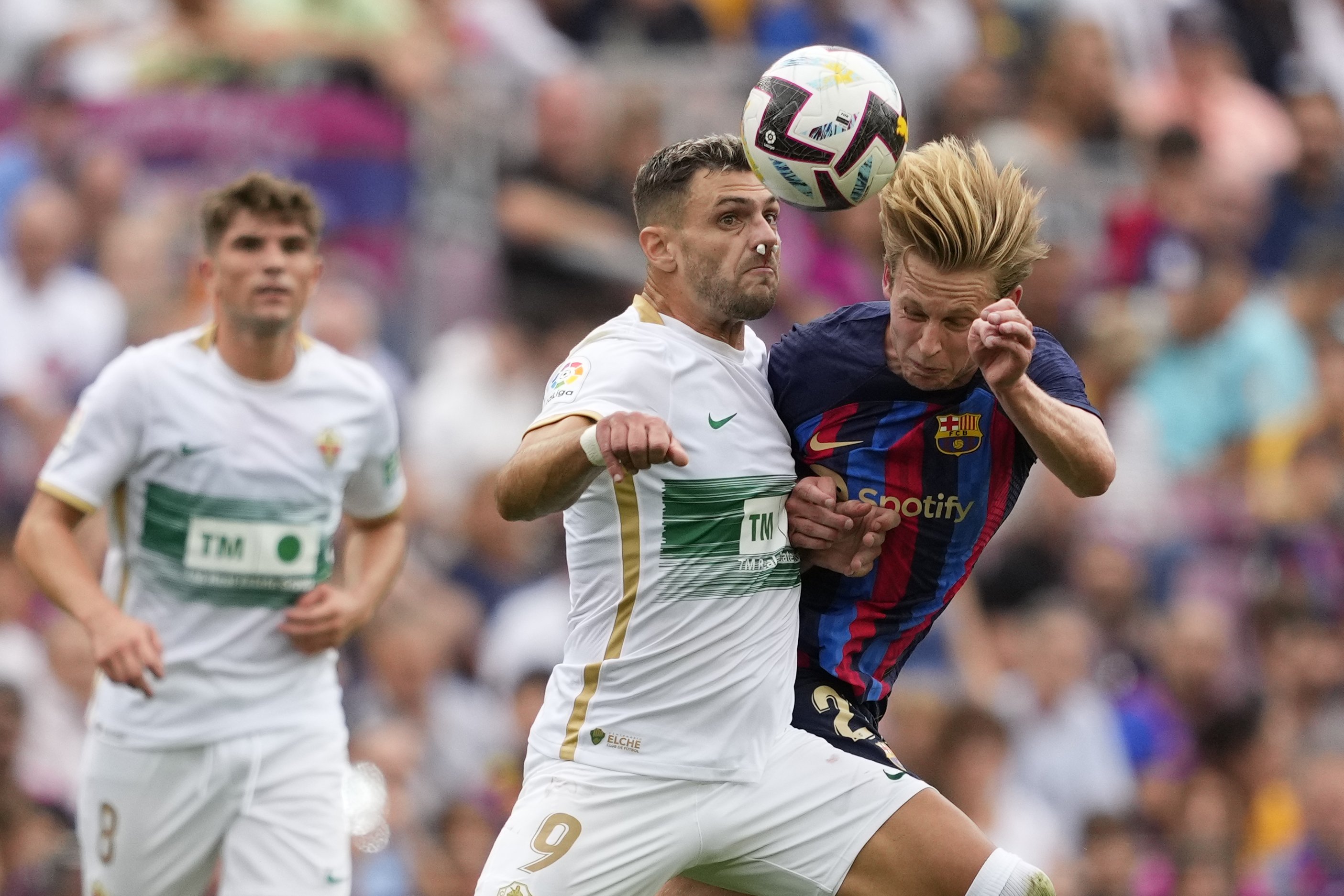 De Jong està en negociacions per sortir del Barça al gener