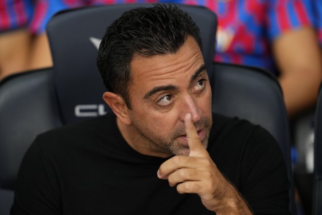 Xavi Hernández Barça / Foto: EFE