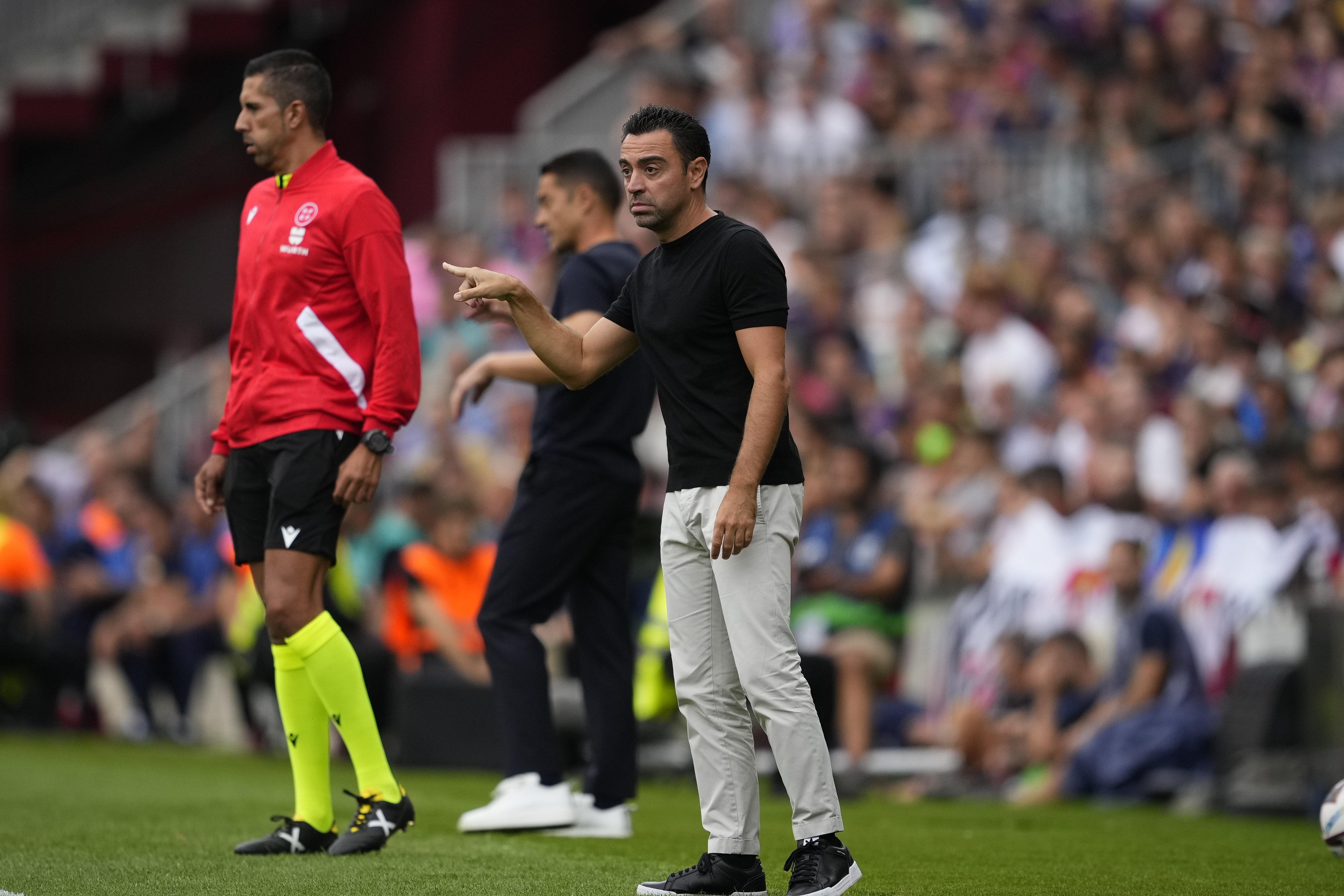 Xavi Hernández no lo puede ni ver y no quiere que esté en el Barça ni un solo día