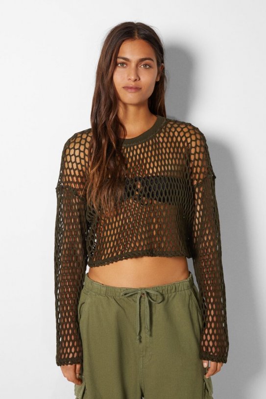 Camiseta de Bershka Camiseta de Bershka