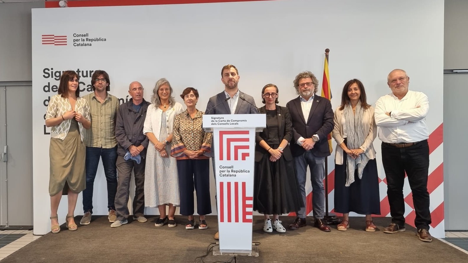 El Consell de la República denuncia que l'acord PSOE-ERC pretén "acabar amb l’exili"