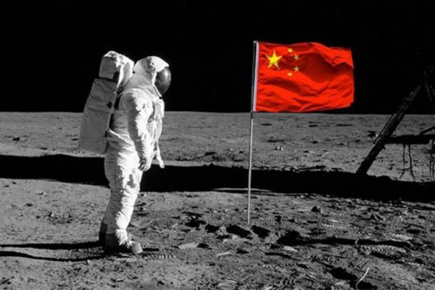Simulación de la llegada de un vuelo tripulado chino a la Luna Simulación de la llegada de un vuelo tripulado chino a la Luna
