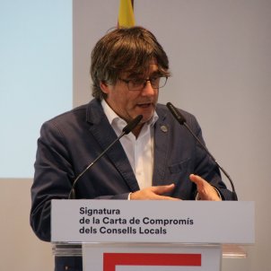 Carles Puigdemont Consell per la República / ACN