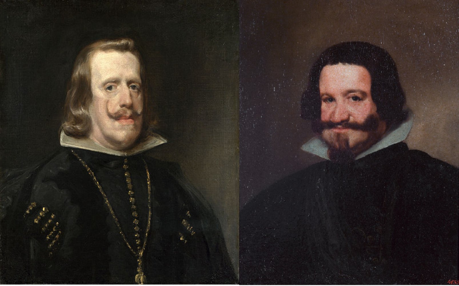 Felip IV i Olivares. Font National Portrait Gallery  Londres  i Museu Hermitage  Sant Petesburg 