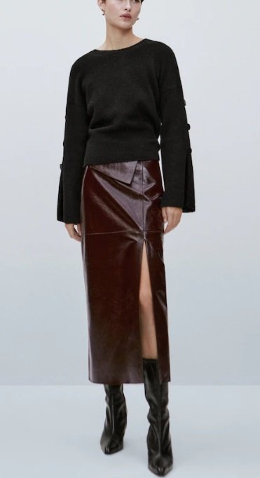Falda de Massimo Dutti
