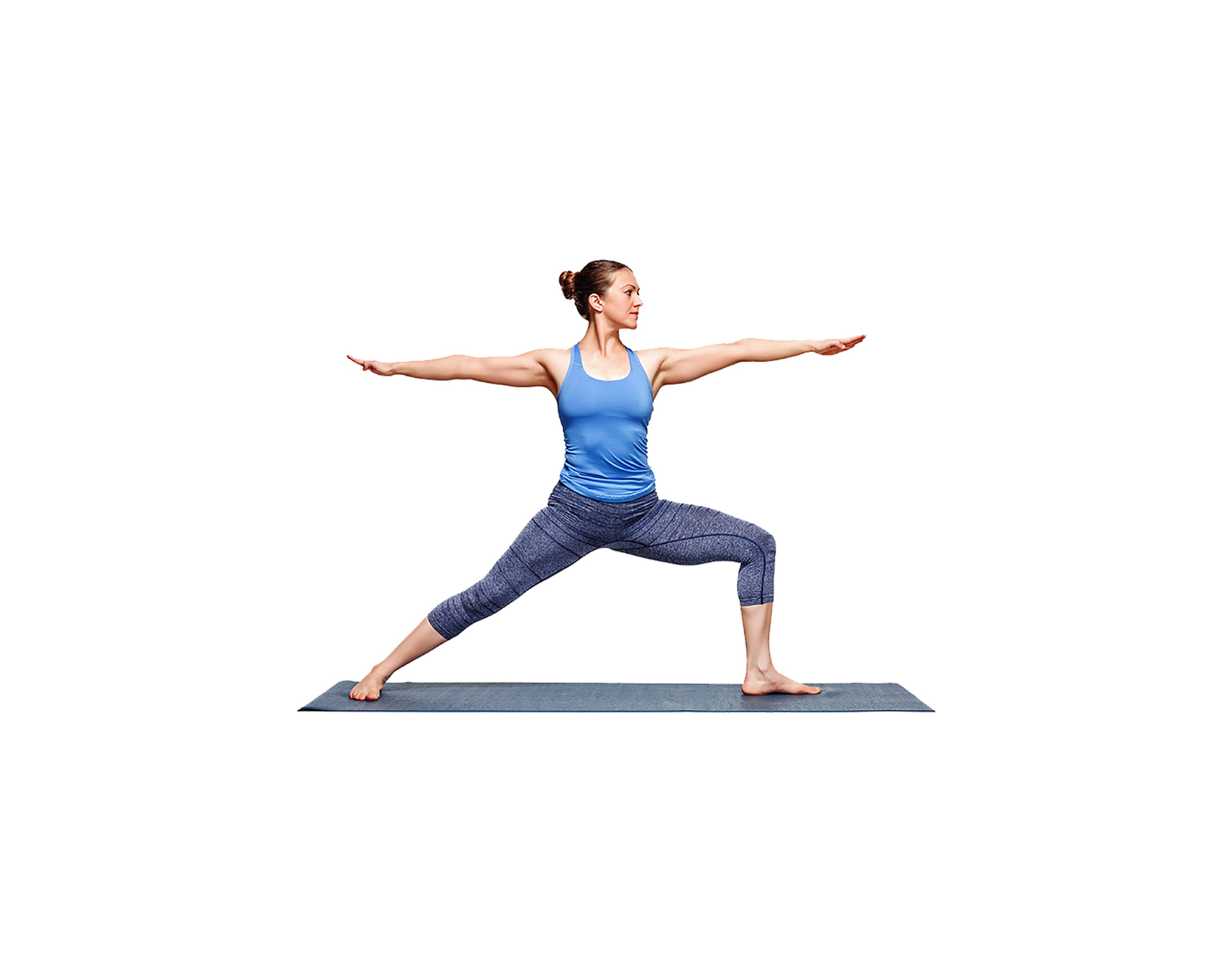 Virabhadrasana Virabhadrasana