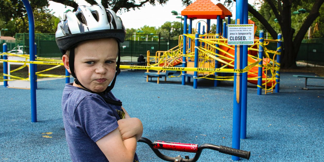 Nen enfadat / Unsplash