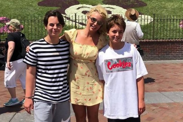 Britney Spears i els seus fills Britney Spears i els seus fills