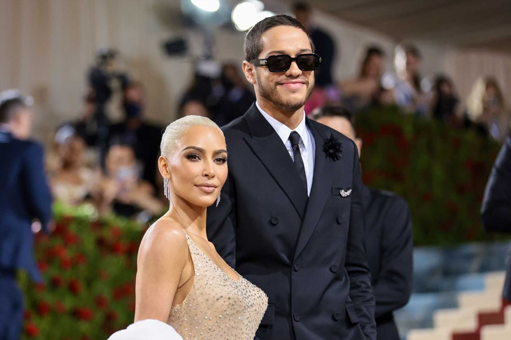 Kim Kardashian y Pete Davidson