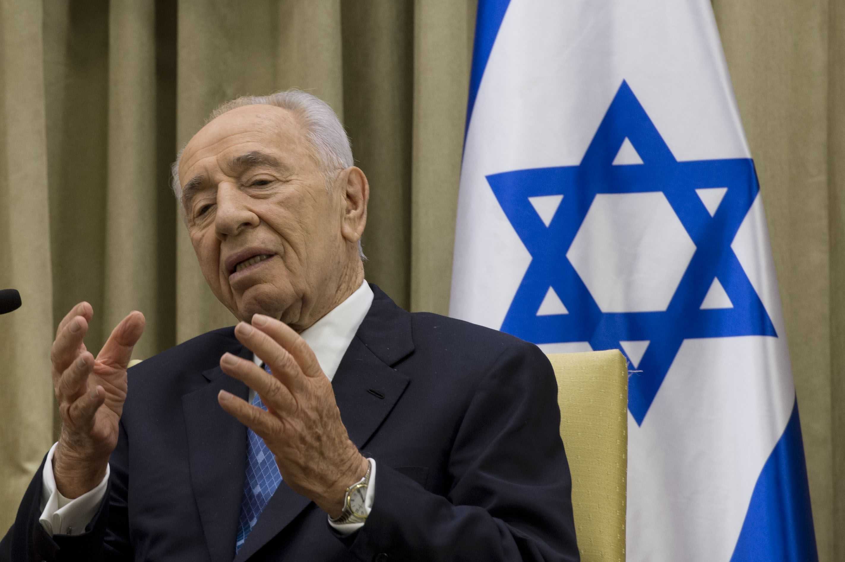 Muere Shimon Peres, un hombre de paz